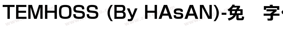 TEMHOSS (By HAsAN)字体转换